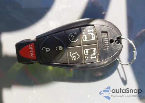 2016 Dodge Grand Caravan R/T из США, поврежденный, VIN 2C4RDGEG0GR344406